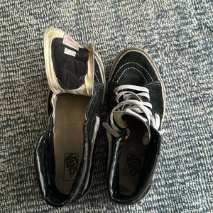 WORN SK8 Hi Vans Old Skool